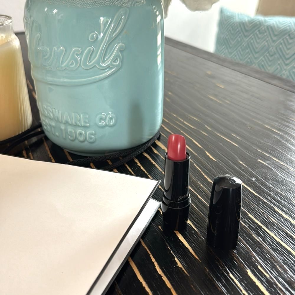 Lancome paris women Lipstick Color Design 340 All Done Up (cream) Pink Mauve - Picture 2 of 5